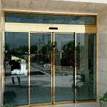 درب اتوماتیک شیشه ای