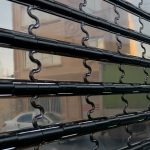 کرکره برقی شفاف