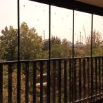شیشه بالکنی