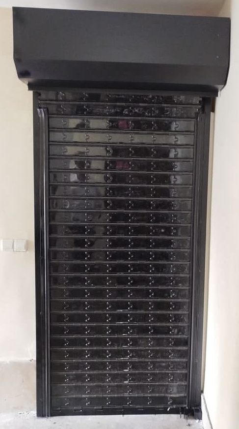 کرکره برقی پلی کربنات